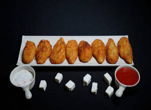 Paneer Kurkure Momos