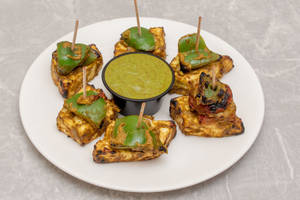 Pudina Paneer Tikka