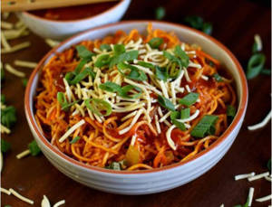 Triple Schezwan Fried Rice