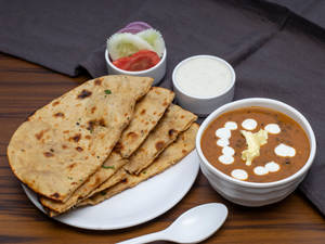 Dal Makhni Roti Combo