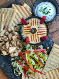 Chicken Shawarma Platter