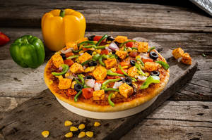Super Veggie Pizza