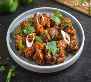Chicken Chilly Dry