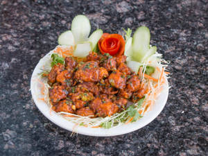 Mushroom Manchurian
