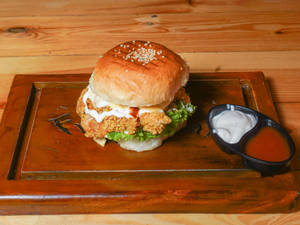Frullati Special Chicken Burger