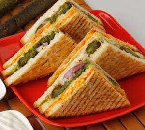 Club grilled sandwichs