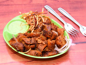 Soya Masala Chaap