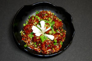 Mushroom Manchurian Dry