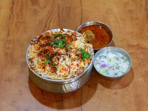 Chicken Biryani