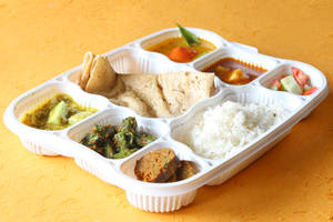 Medium Thali with Rice