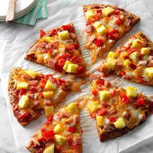 8'' Hawaiian Veg Pizza