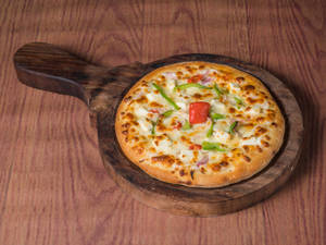 Makhani Paneer Pizza