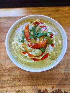 Thai Red Curry With Veg