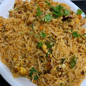 Indian Style Chicken Fried Rice