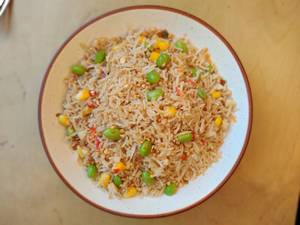 Hibachi Fried Rice  Seafood