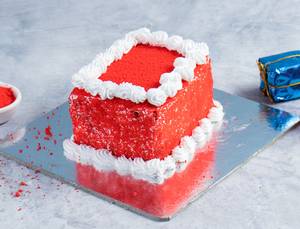 Couple Cake (250gms) - Red velvet