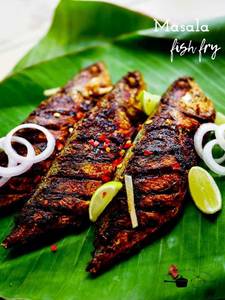 Garlic Fish Fry