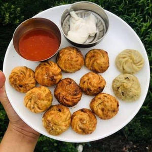 Fried Paneer Tikka Momo's