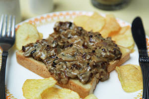 Mushroom on Toast