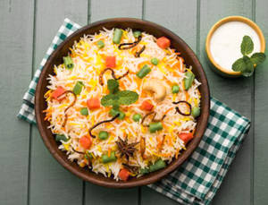 Veg Biryani
