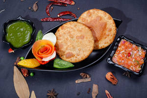 Amma Kachori (Aaloo Ka Desi Style Kachori)4 Pcs big size