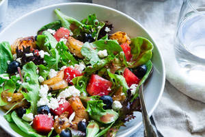 Chicken Seekh Salad