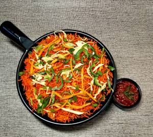 Veg Schezwan Fried Rice