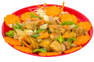 Lemon Chicken (Dry)