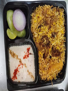 Aloo Biriyani Combo