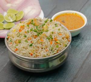 Sp Veg Fried Rice