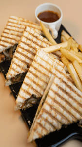 Bombay Aloo Masala Sandwich