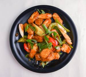 Baby Corn Chilly