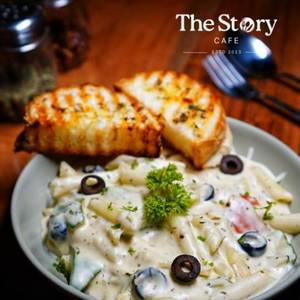 Alfredo Penne Pasta