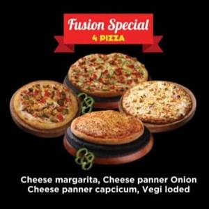 Fusion Special Pizza Combo