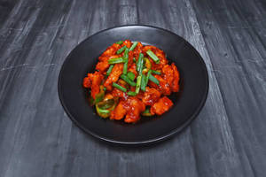 Chilli Baby Corn (dry)