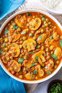 Mushroom Masala