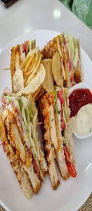 Veg Club Sandhwich