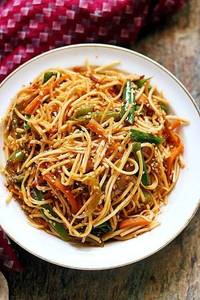 Veg Schezwan Noodles