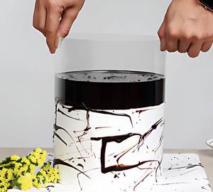 Choco Vanilla Pull Me Up Cake
