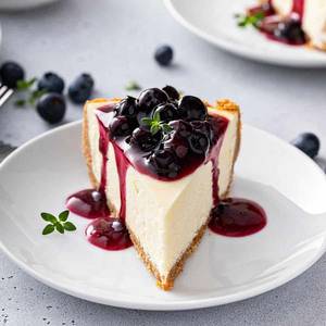 Blue Berry  Cheesecake