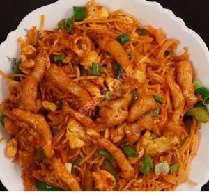 Chicken Schezwan Hakka Noodles