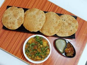 Poori + Aloo Masala                           