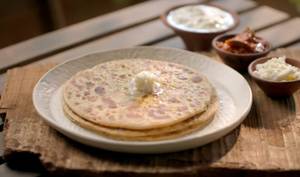 Paneer Paratha