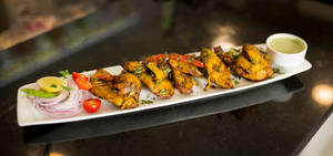 Soya Chaap Garlic Tikka