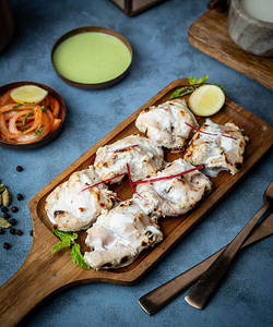 Chicken Malai Tikka (6 Pcs)