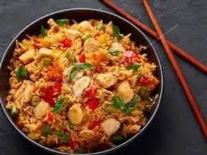 Mixed Veg Fried Rice
