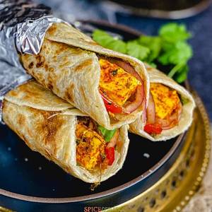 Paneer Kurchan Kathi