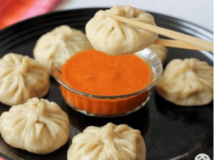 Veg Steam Momos