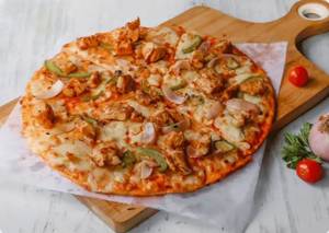 Peri Peri Chicken Pizza