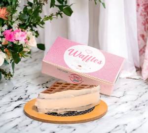 Malai Chocolate Waffle